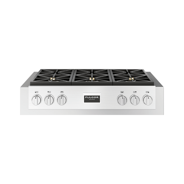 36" INDUCTION RANGE TOP Fulgor Milano